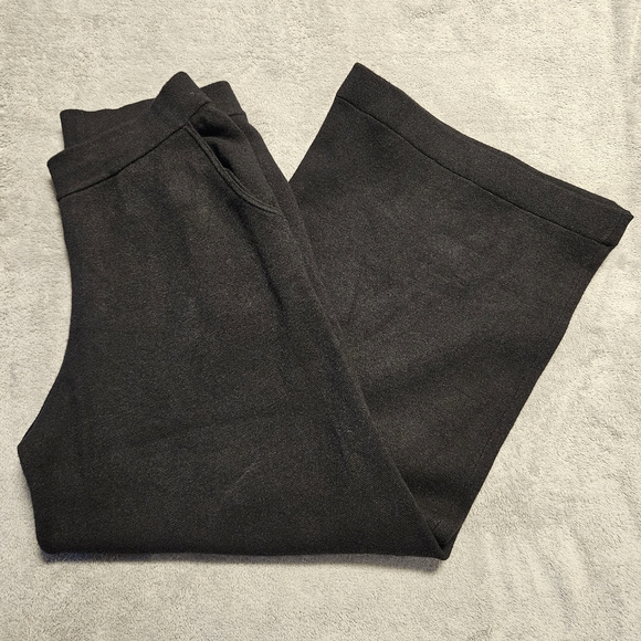 Banana Republic Women's Wide Leg Sweater Knit Pull On Pant Size M - Picture 3 of 10